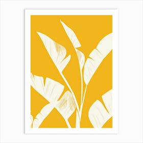 Banana Leaves 19 Art Print