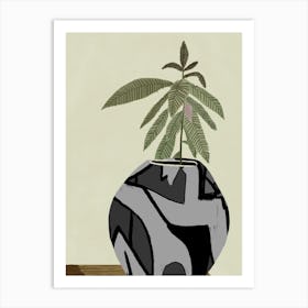 Potted Plant Art Print