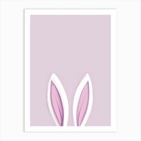 Easter Bunny Ears Poster