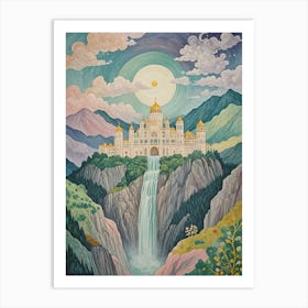 Fairytale Castle Art Print