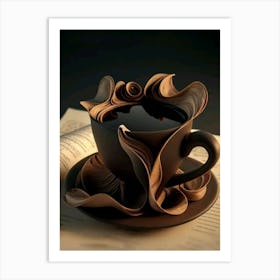 Coffee Cup Art Print