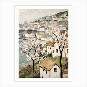 Robin Hood S Bay (North Yorkshire) Painting 3 Art Print