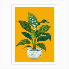 Lily Of The Valley 1 Art Print