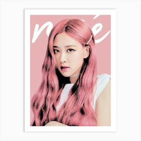 blackpink 2 Art Print