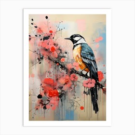 Majestic Wings The Flight Of Birds Art Print