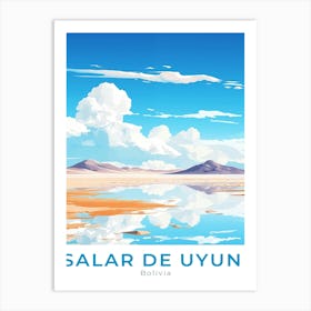 Bolivia Salar De Uyuni Travel 1 Art Print