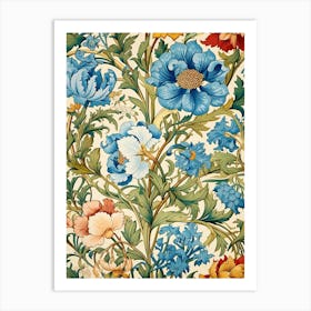 William Morris Wallpaper 82 Art Print