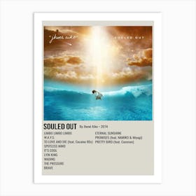 Souled Out By Jhené Aiko 2014 Poster 1 Art Print