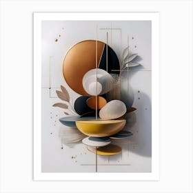 Abstract Painting 114 Art Print