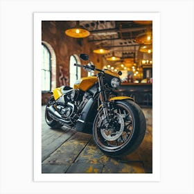 Harley-Davidson V-Rod Art Print