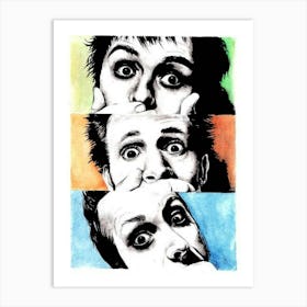 green day band music 3 Art Print