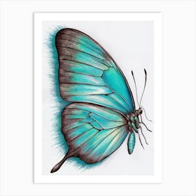 Butterfly Art Print