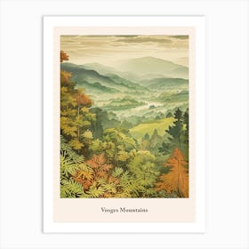 Vosges Mountains Art Print