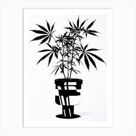 Potted Plant Art Print