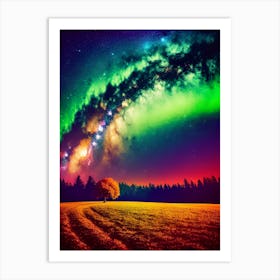 Aurora Borealis 168 Art Print