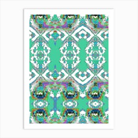 Abstract Pattern 106 Art Print