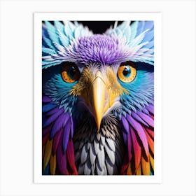 Intense Bird 1 Art Print