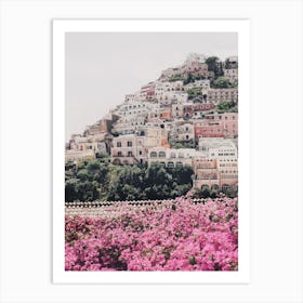 Positano Art Print