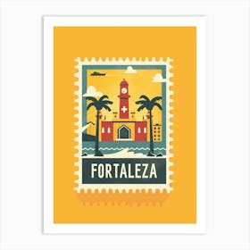 Fortaleza Art Print