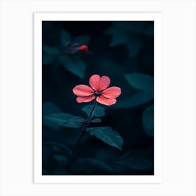 Flora 2 Art Print