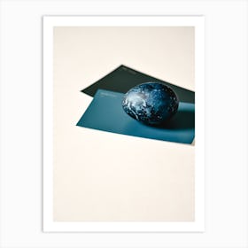 Earth Egg 1 Art Print