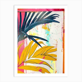 Palm Leaves 3 Art Print