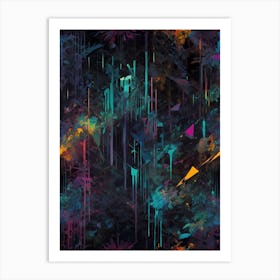 Abstract Painting 91 Art Print