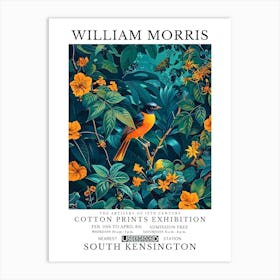 William Morris Exhibitions Birds Series 20 Art Print