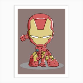 Iron Man 2 Art Print