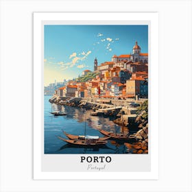 Porto Travel Art Print