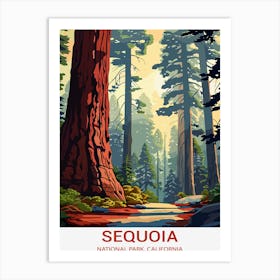 Sequoia National Park Art Print