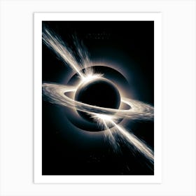 Saturn Art Print