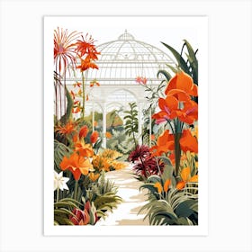 Toyal Botanical Gardens Edinburgh Uk 2 Art Print