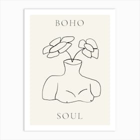 Boho Soul 52 Art Print