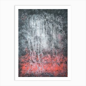 In the forest Art Print