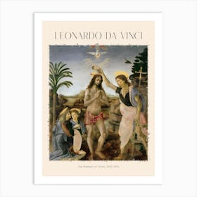 Leonardo Da Vinci Art Print