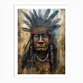 Sacred Heritage: Native American Artistic Expressions Art Print