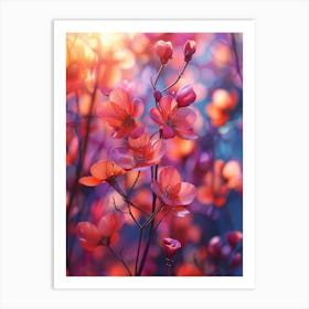 Beautiful Flowers Art Print