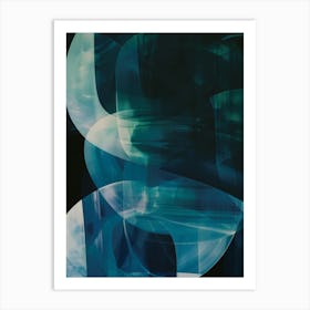 'Blue' 31 Art Print