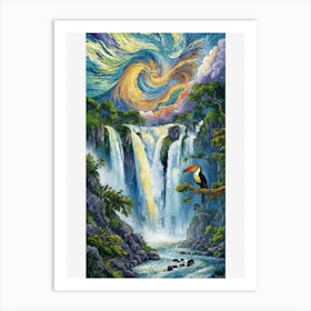 Iguazú's Rhapsody Art Print