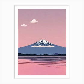 Fuji mountain  Art Print