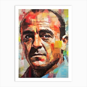 Alfredo Di Stefano (3) Art Print