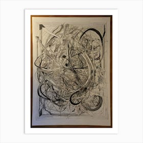 Abstract Abstract Drawing Art Print