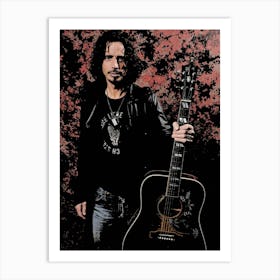 Chris Cornell audioslave band music 2 Art Print