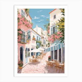 Marbella Spain 2 Illustration Art Print