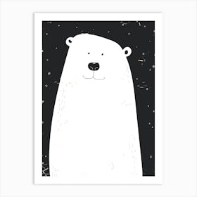 Polar Bear Art Print