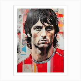 Paolo Maldini (1) Art Print