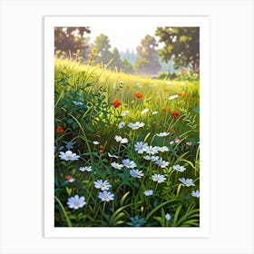 Meadow Art Print