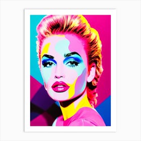 Mo'Nique Pop Movies Art Movies Art Print