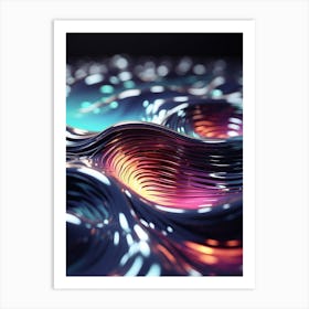 Abstract Fractal Art Art Print